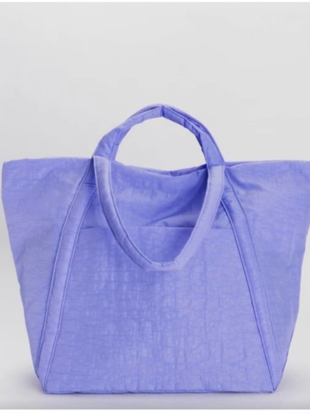 BAGGU MINI CLOUD BAG BLUEBELL NWT Travel Weekend Bag